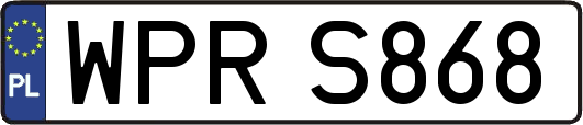 WPRS868