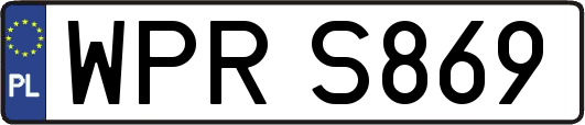 WPRS869