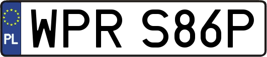 WPRS86P