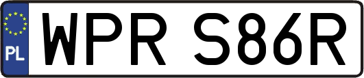 WPRS86R