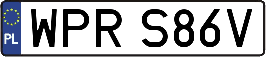 WPRS86V