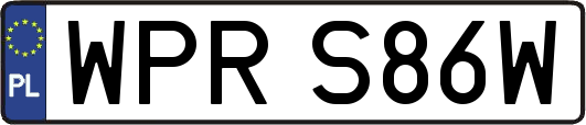 WPRS86W