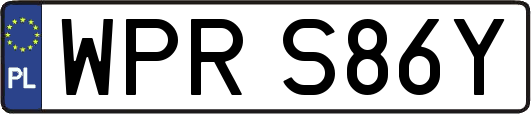 WPRS86Y