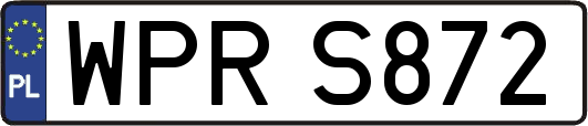 WPRS872