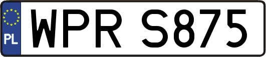 WPRS875