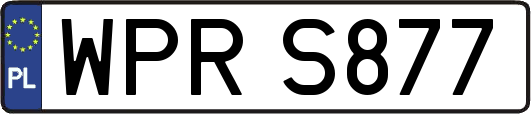 WPRS877