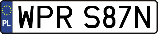 WPRS87N