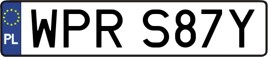 WPRS87Y