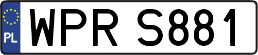 WPRS881