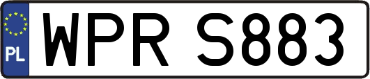 WPRS883