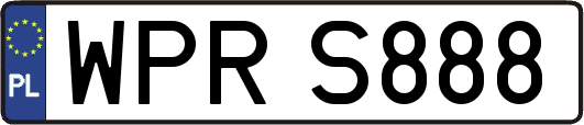 WPRS888