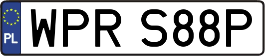 WPRS88P