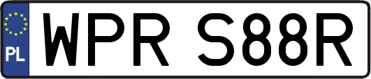 WPRS88R