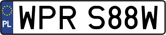 WPRS88W