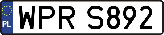 WPRS892