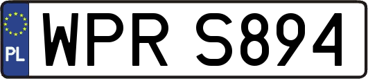 WPRS894