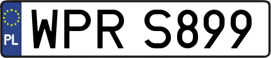 WPRS899