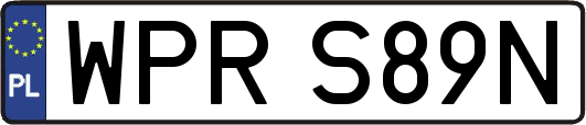 WPRS89N