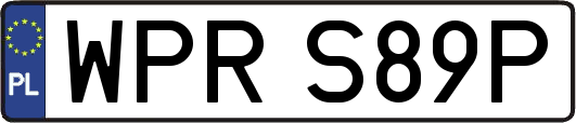 WPRS89P