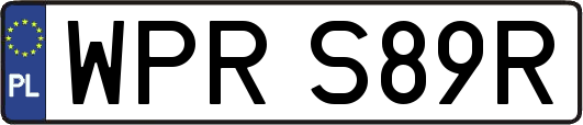 WPRS89R