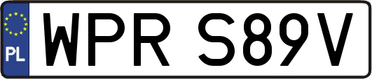 WPRS89V