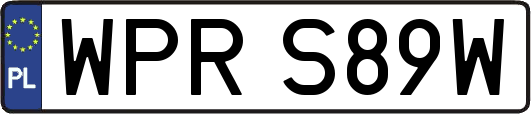 WPRS89W