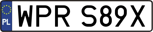 WPRS89X
