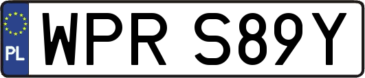 WPRS89Y