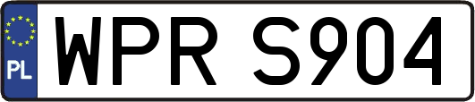 WPRS904