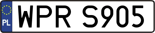 WPRS905
