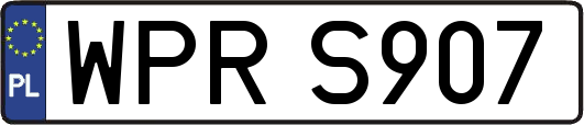 WPRS907