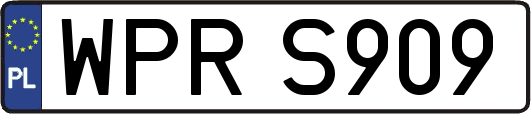 WPRS909