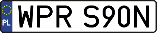 WPRS90N