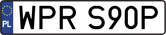 WPRS90P