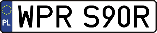 WPRS90R
