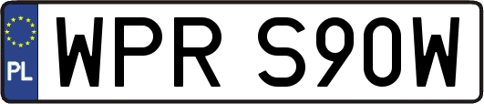 WPRS90W