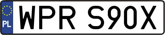 WPRS90X