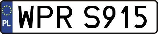 WPRS915