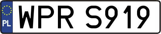 WPRS919