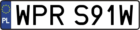 WPRS91W