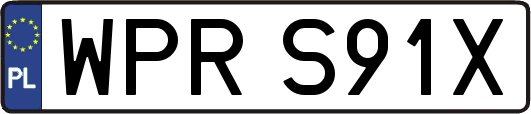 WPRS91X