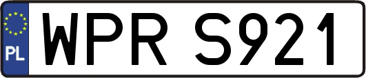 WPRS921