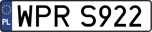 WPRS922