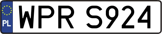 WPRS924