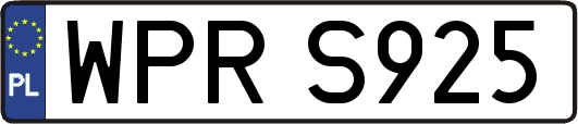 WPRS925