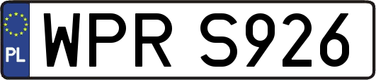 WPRS926