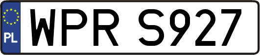 WPRS927