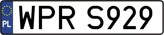 WPRS929
