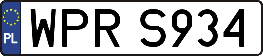 WPRS934