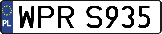 WPRS935